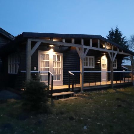Chalet Het Wollinghuisje Vlagtwedde Exterior photo